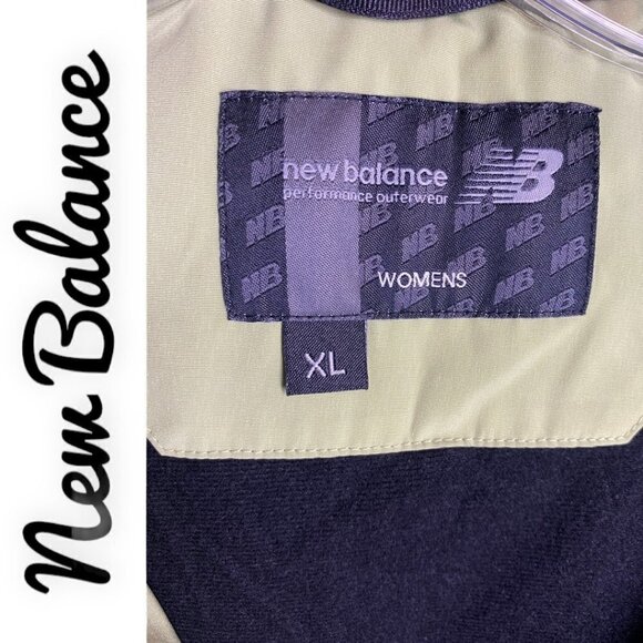 NEW BALANCE Performance Outerwear Rain Jacket in Yellow Green, Size XL - Picture 9 of 12